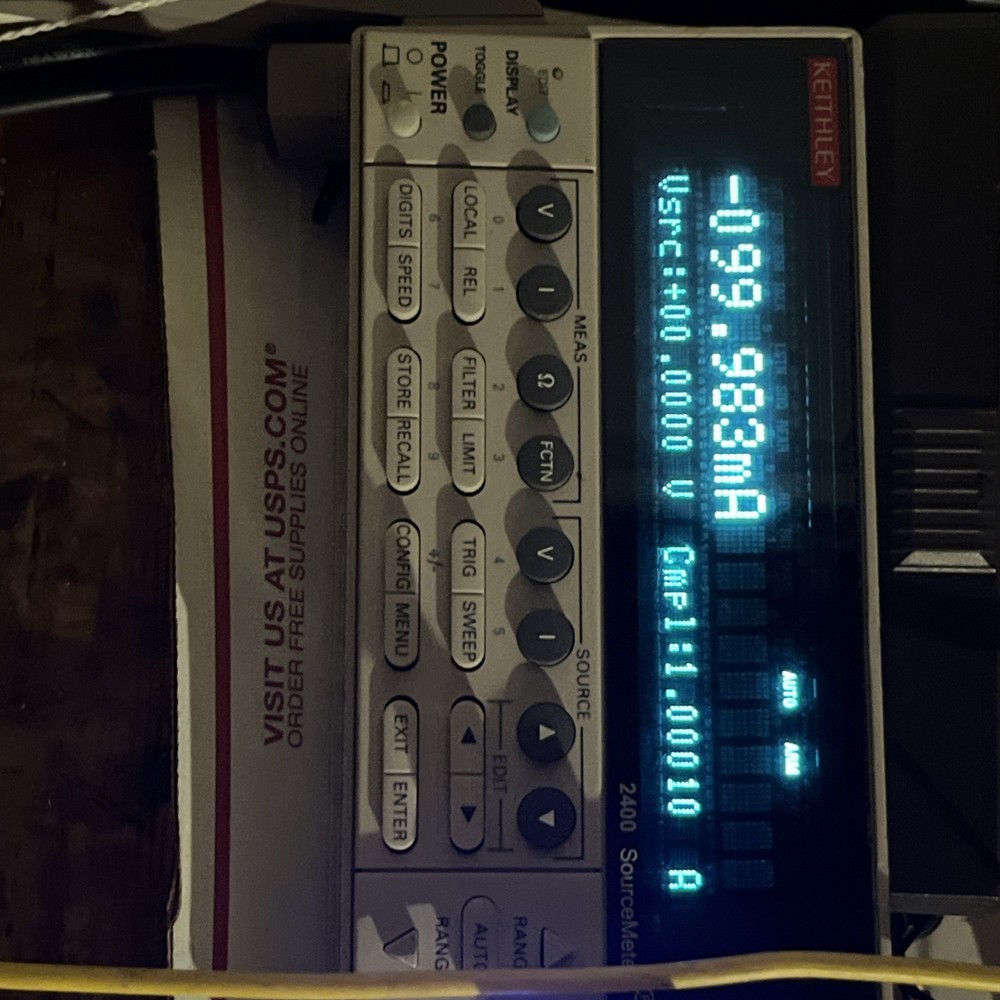 Keithley 224 Programmable Current Source Tested Working