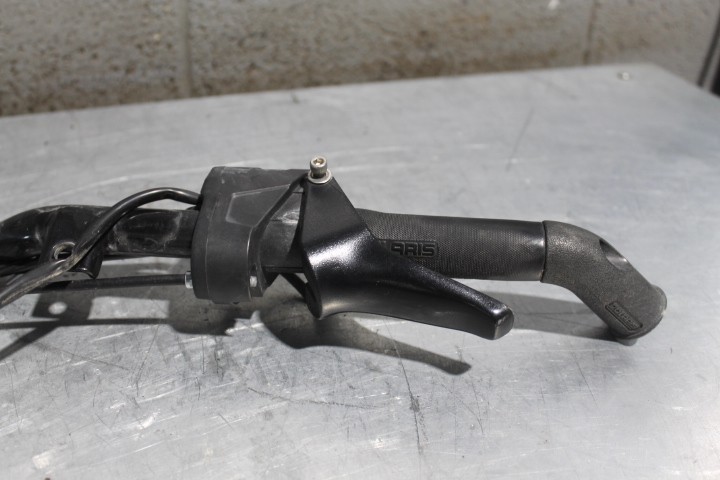 2013 POLARIS PRO RMK 800 HANDLEBARS HANDLE BARS WARMERS THROTTLE #7663