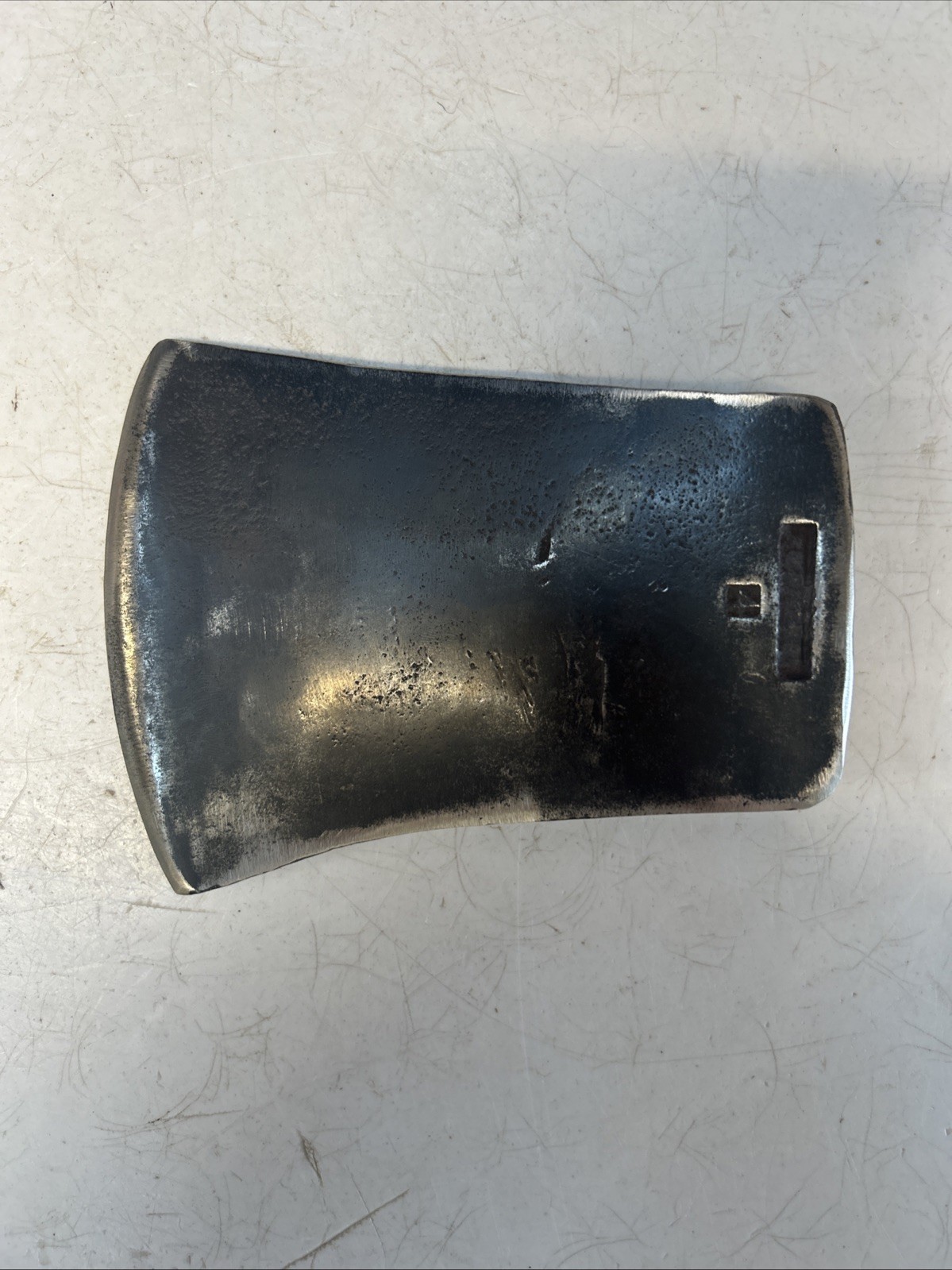 Vintage Keesteel Axe Head; Collectable; 4lb; Cracked Poll; Tassie Connie