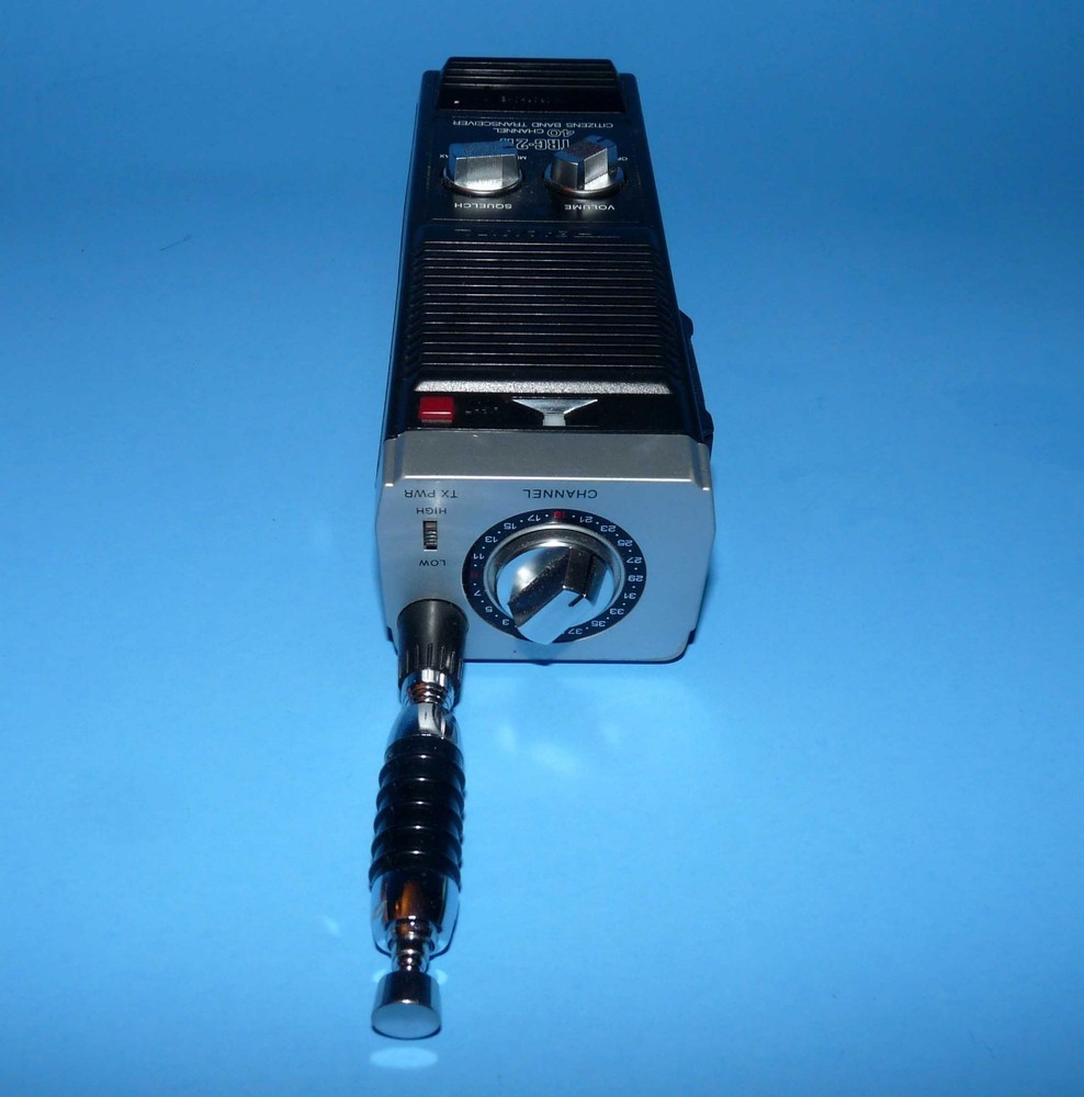 Realistic TRC-217 CB Transceiver Stranger Things Read Description