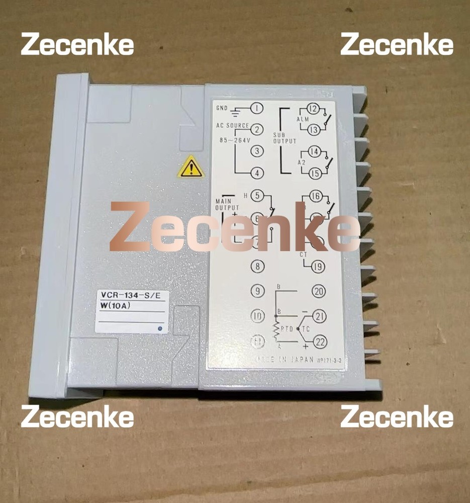 1pc USED VCR-134-S/EW (10A) temperature controller Tested #V3IY CH