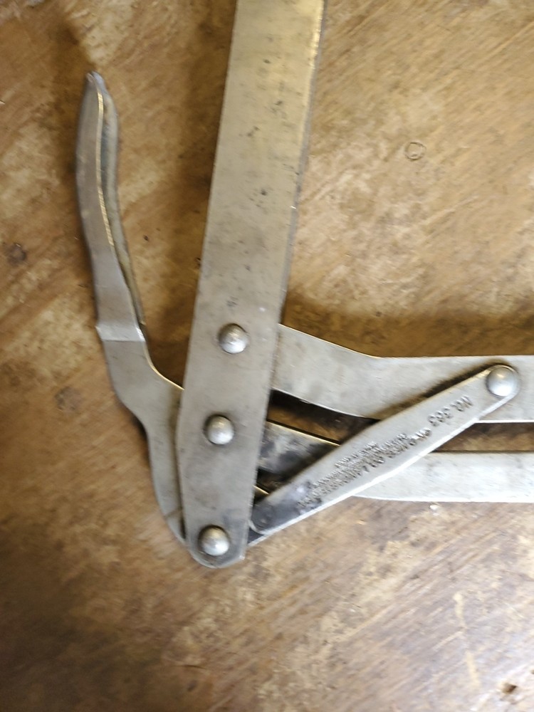 K D Tool Mfg Co No 383 Valve Spring Compressor Tool