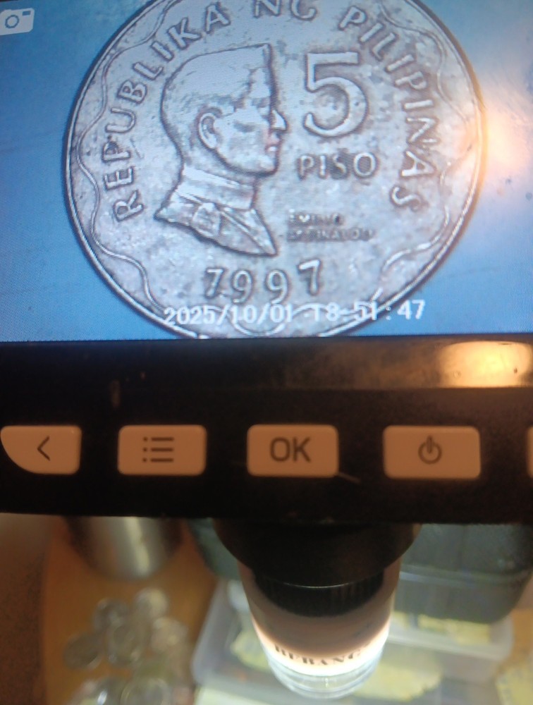 Phillippines 5 Piso 1997