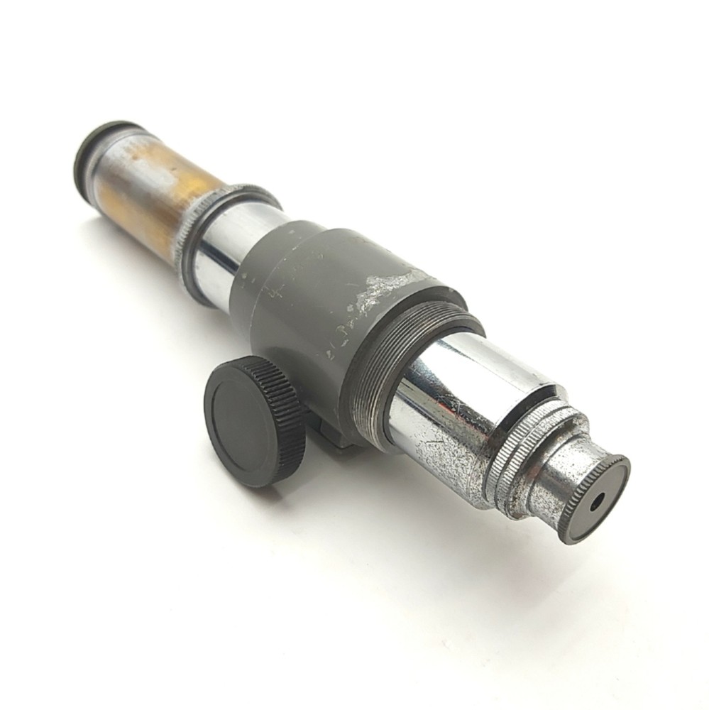 Vintage Toolmakers Microscope, 60X Eyepiece, 2" Travel *Objective Mag Unknown*