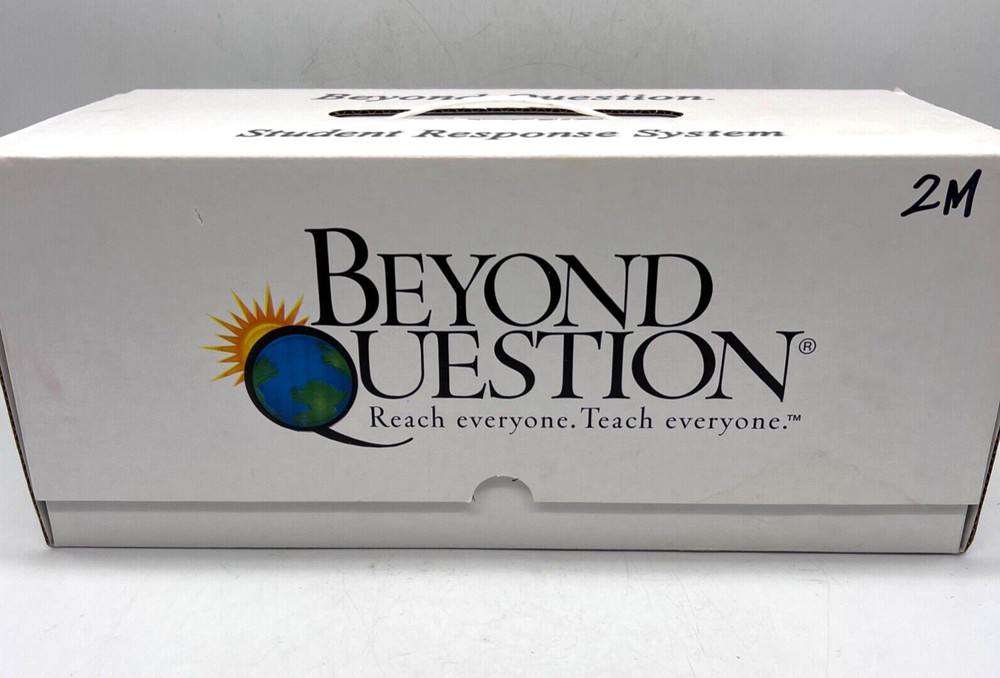 BEYOND QUESTION Student Response System Classroom Voting 1 Remote + 31 Clickers