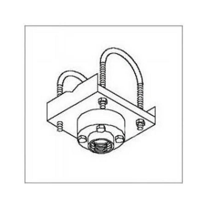 PeerlessDCT100 Truss Ceiling Mount with Decoupler for Peerless Jumbo*