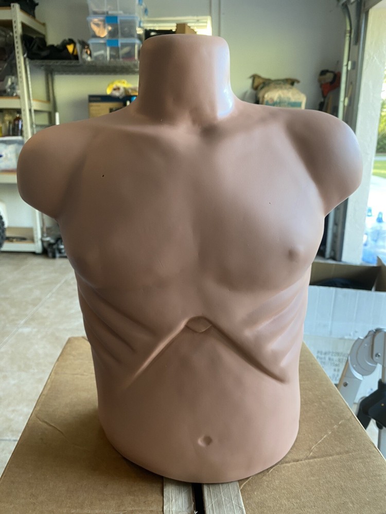 Simulaids Torso Manikin