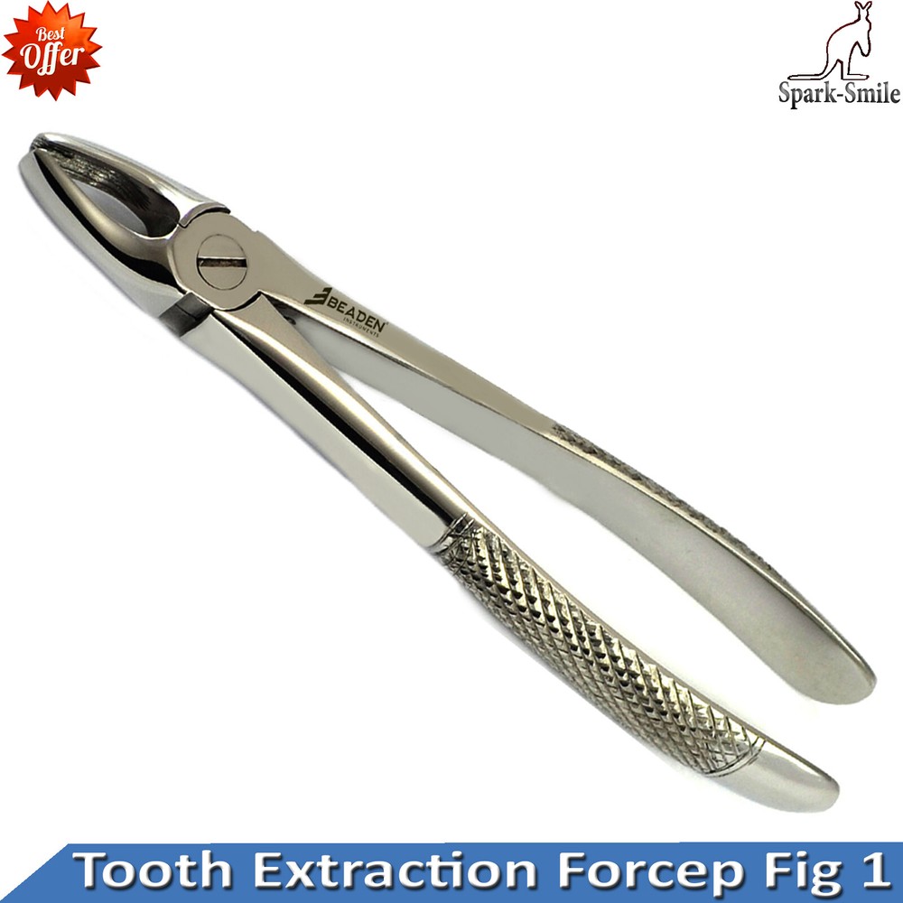Tooth Extraction Forceps For Upper Incisors & Canines Teeth Extracting Forceps
