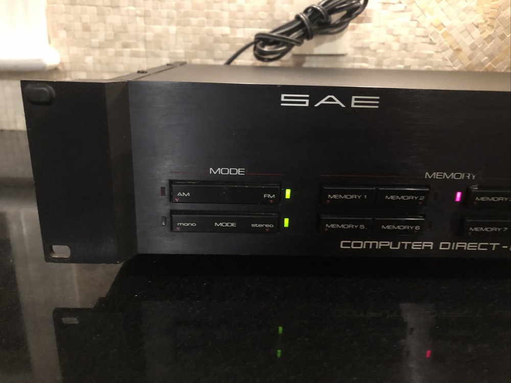 SAE T102 Computer Direct Line Digital Tuner Perfect Working Condition