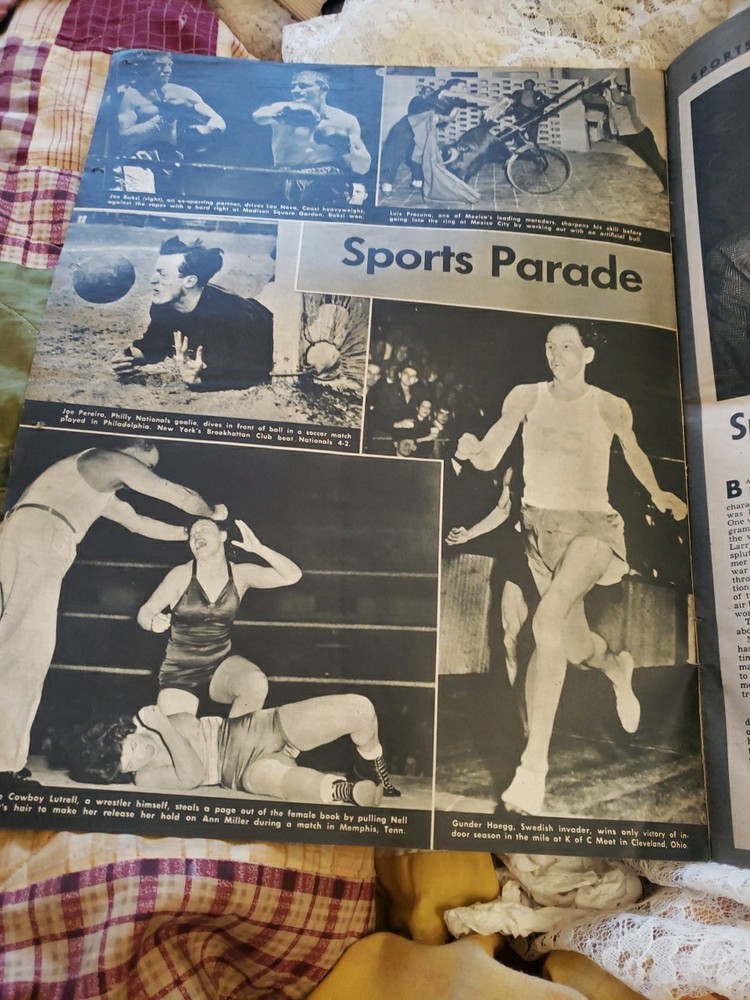 Yank The Army Weekly, British Edition, May 11, 1945