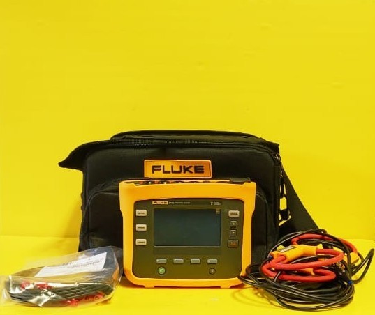 Fluke 1738 Three Phase Advanced Power Quality Logger Analyzer
