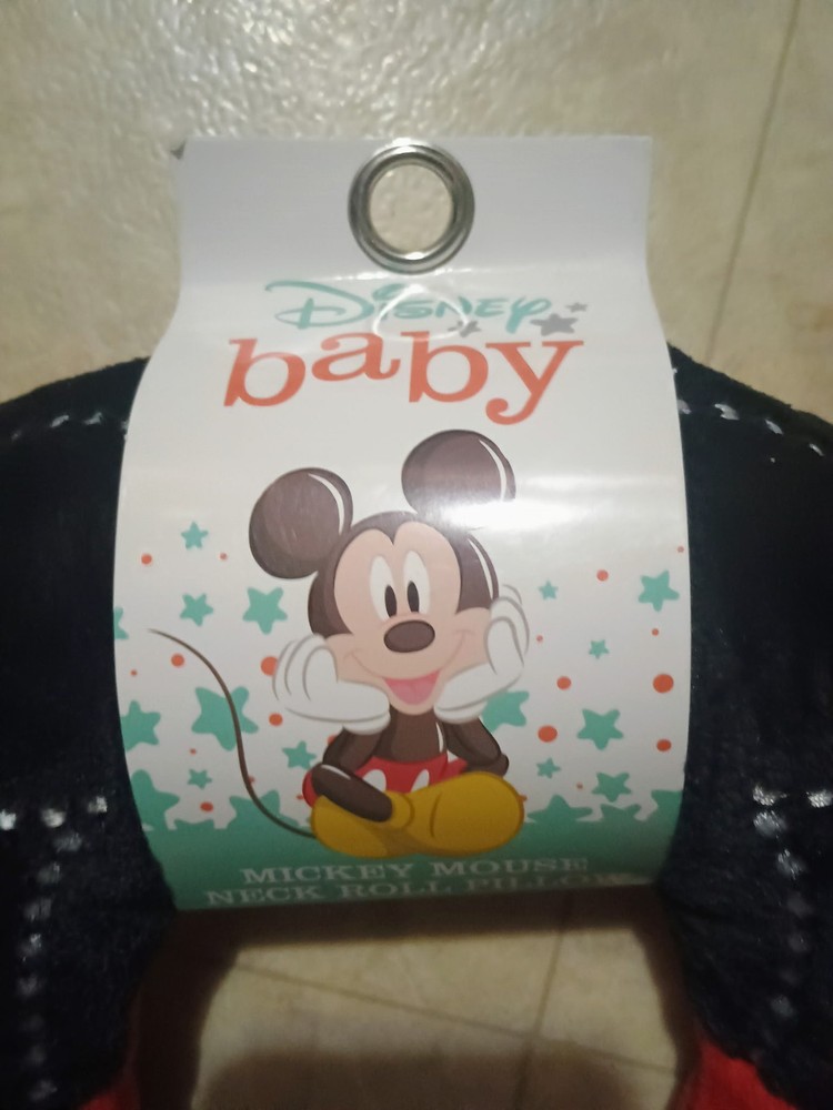 Disney Baby Mickey Mouse Neck Roll Pillow