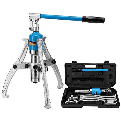 15T Hydraulic Gear Puller Set Wheel Bearing Puller Kit 2 or 3 Jaws Pulling