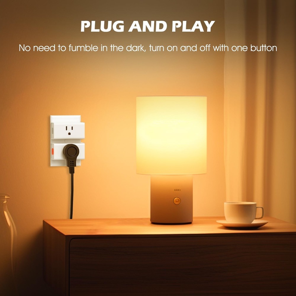 SURNICE Remote Control Outlet 15A Wireless Light Switch for Househo... Fast Ship