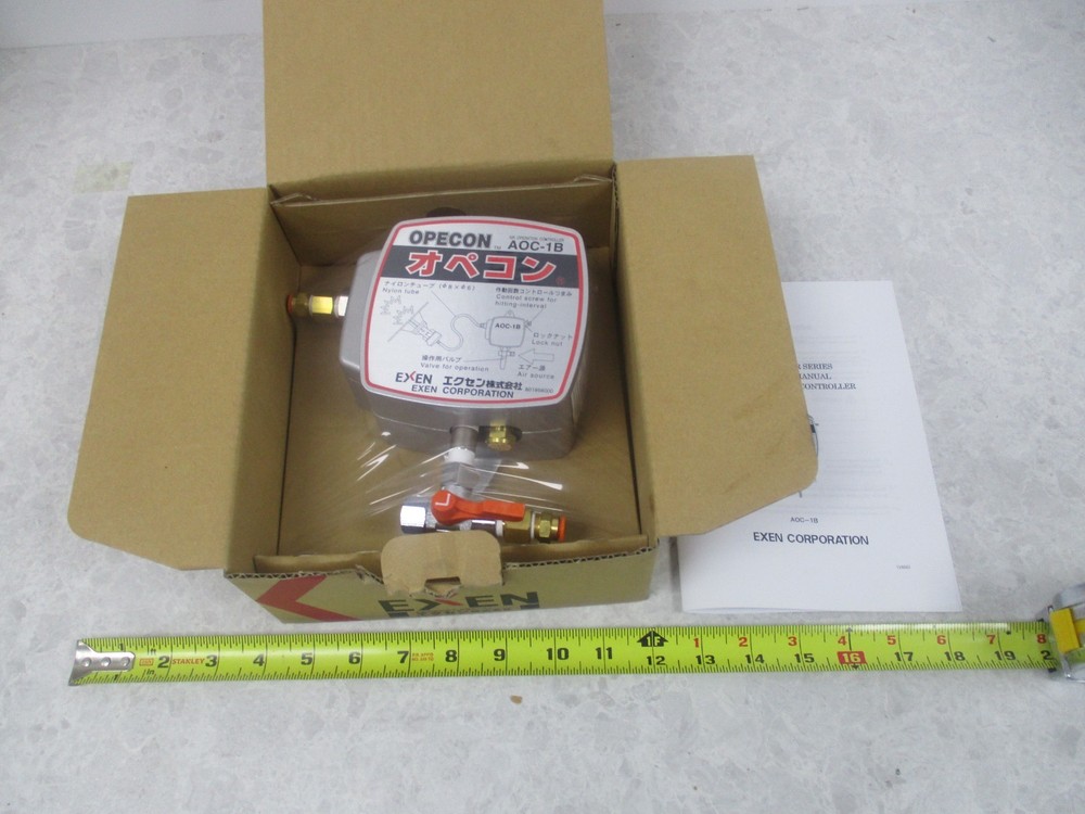 EXEN AOC-1B NPT SIMPLE AIR PRESSURE CONTROLLER, AB0016