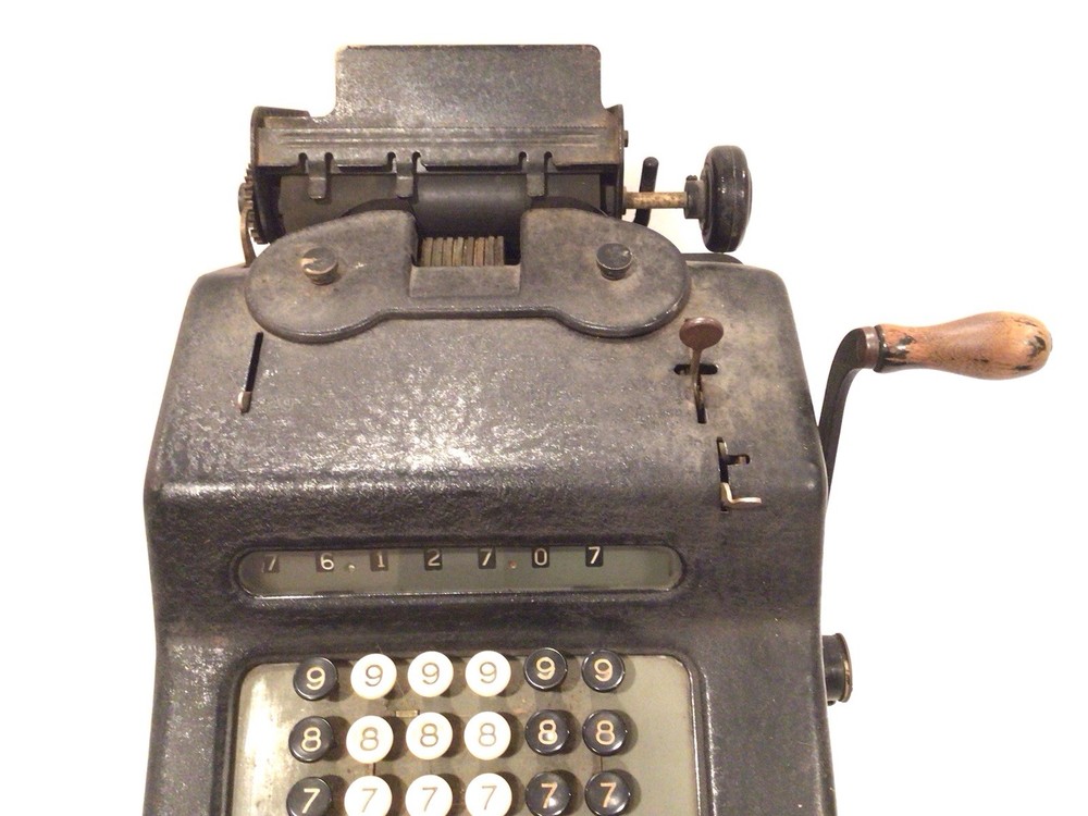 Vintage 1920s-1930s Adding Machine Antique