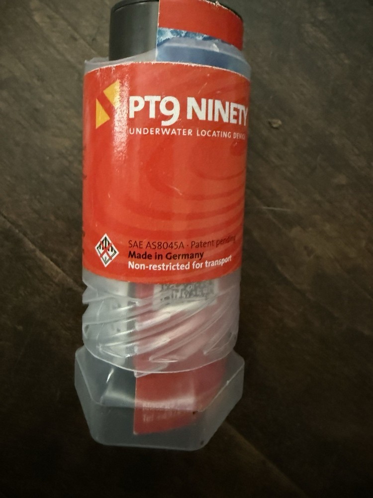 PT9 Proof  Underwater Locating Device