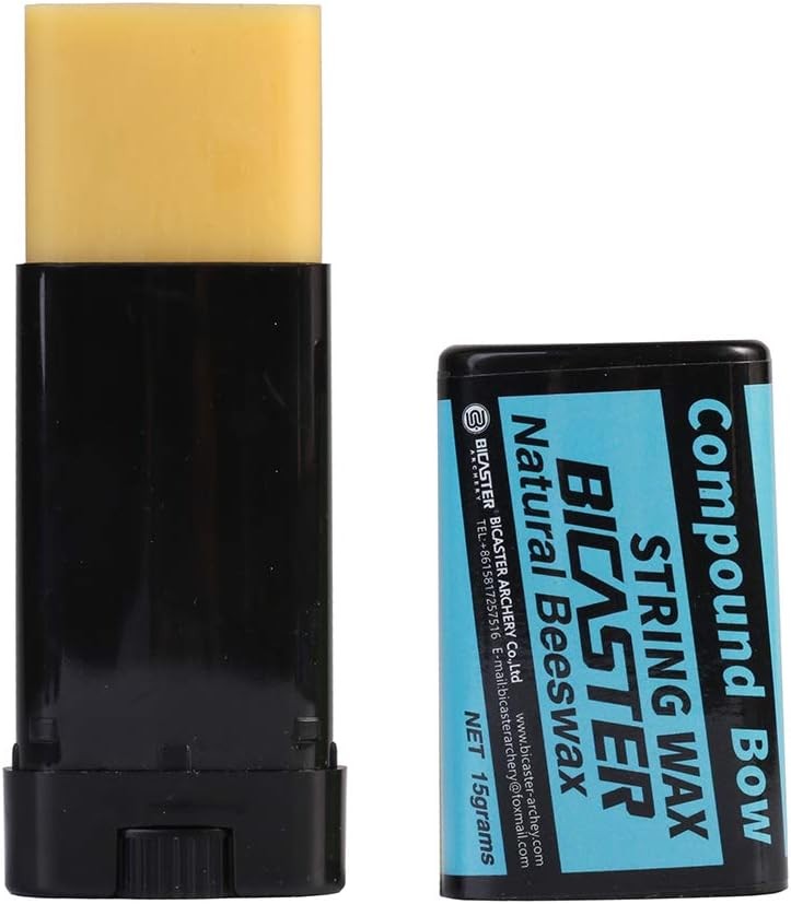 BICASTER Archery String Wax Bowstring Pure Natural Beeswax For Compound Bow