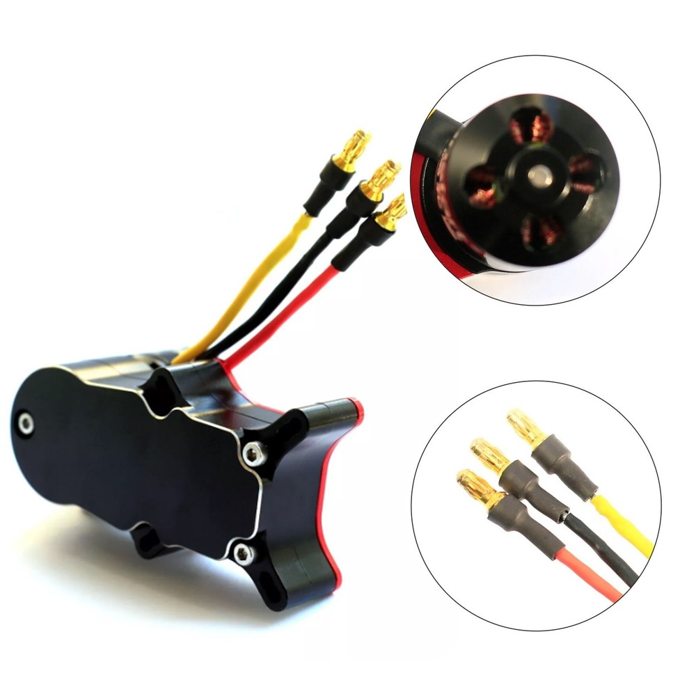 Nitro 1/8 RC auto E-Starter HPI 4.6 LRP vervangen Pull StarterGi0i