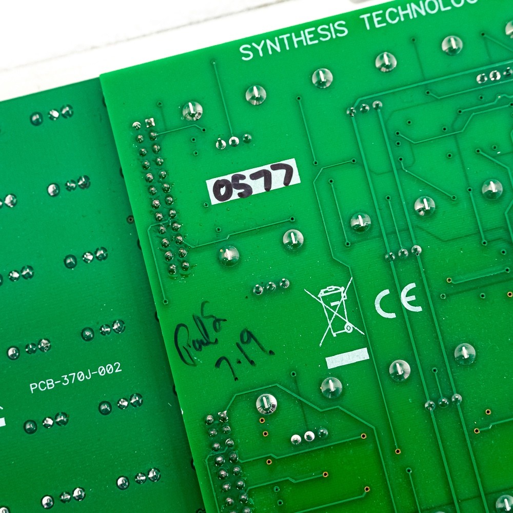 Synthesis Technology E370 Quad Morphing VCO (Black, Missing 8 Knobs)