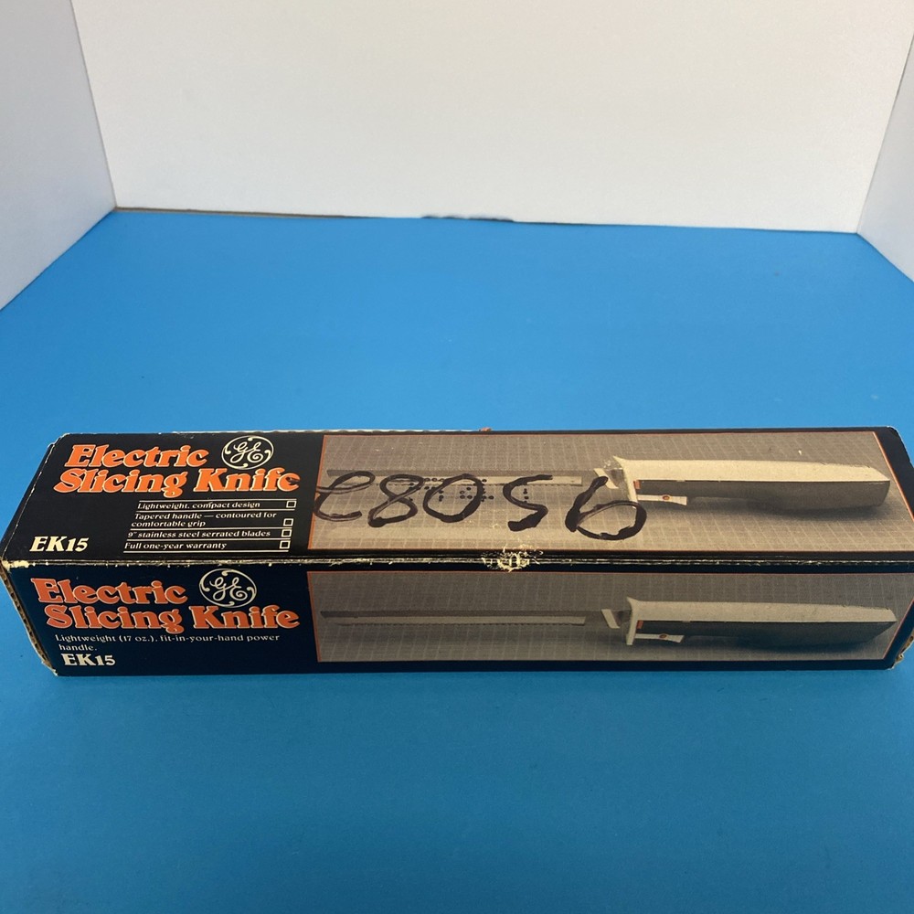 GE Electric Slicing Knife