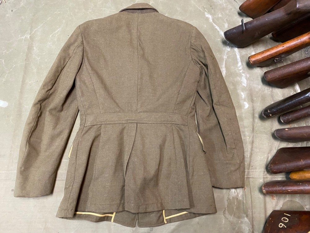 ORIGINAL WWII US ARMY M1938 CLASS A DRESS JACKET-SIZE 37R SMALL