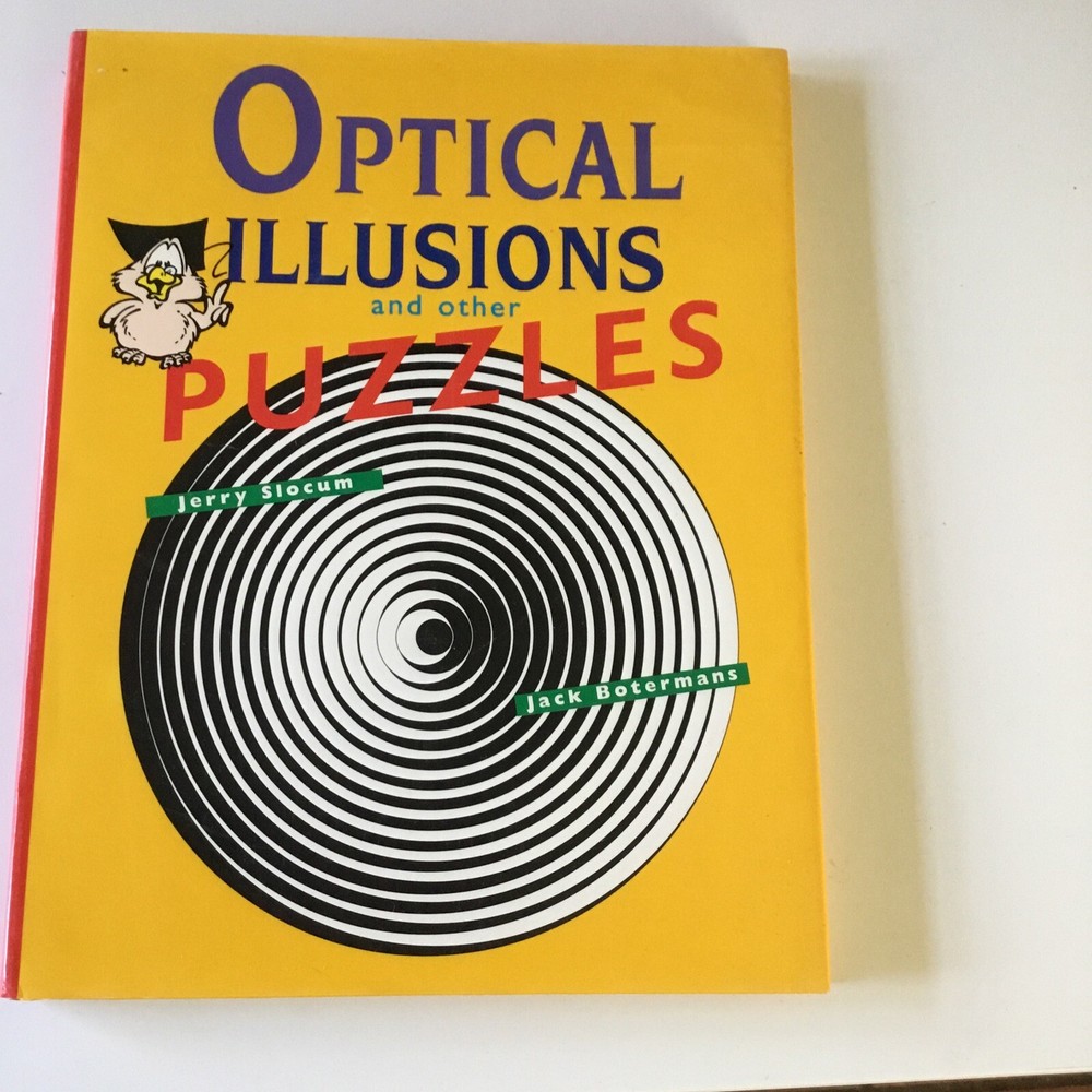 Optical Illusions And Other Puzzles
