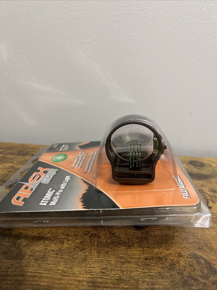 Apex Gear Atomic Multi Pin With Light (4pins) archery sight