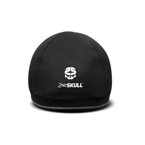 2nd Skull Protective Skull Cap - Black - Youth