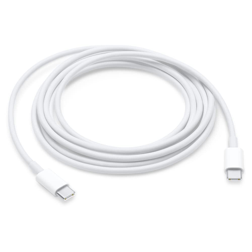 Apple USB-C (2 m) Charge Cable for iPad Pro (3rd Generation) - White MLL82AM/A