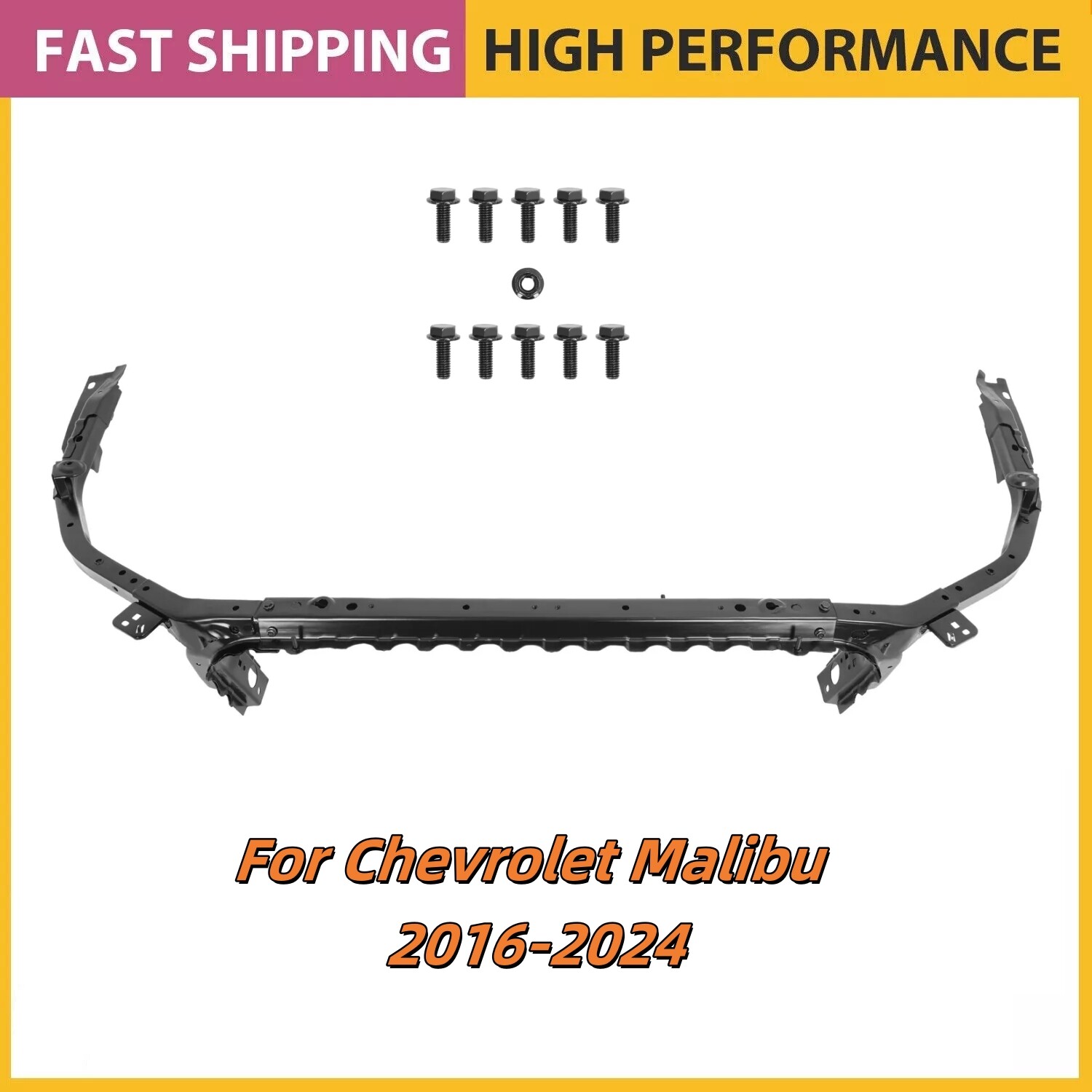 Upper Radiator Core Support Tie Bar For Chevrolet Malibu 16 2017-2024 #84020973