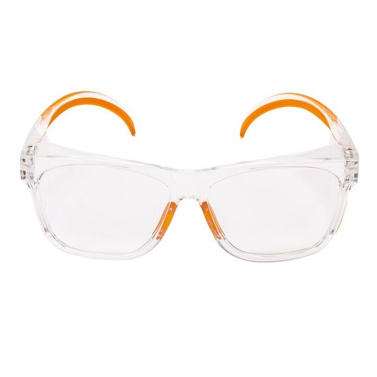 KLEENGUARD MAVERICK ANTI-FOG SAFETY GLASSES w/ INTEGRATED SIDE SHIELDS (1 PAIR)