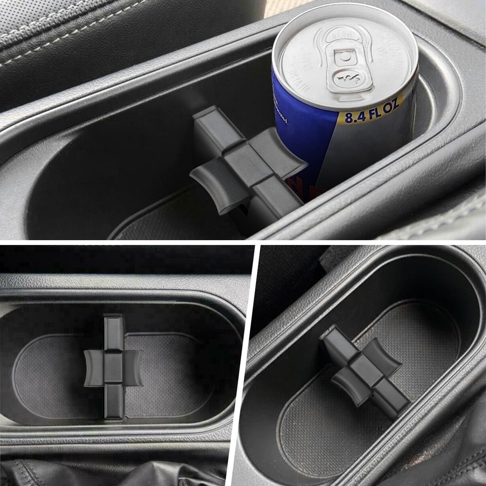 Cup Holder Divider Insert for Subaru Forester 2014-2019 Accessory Drink Divider