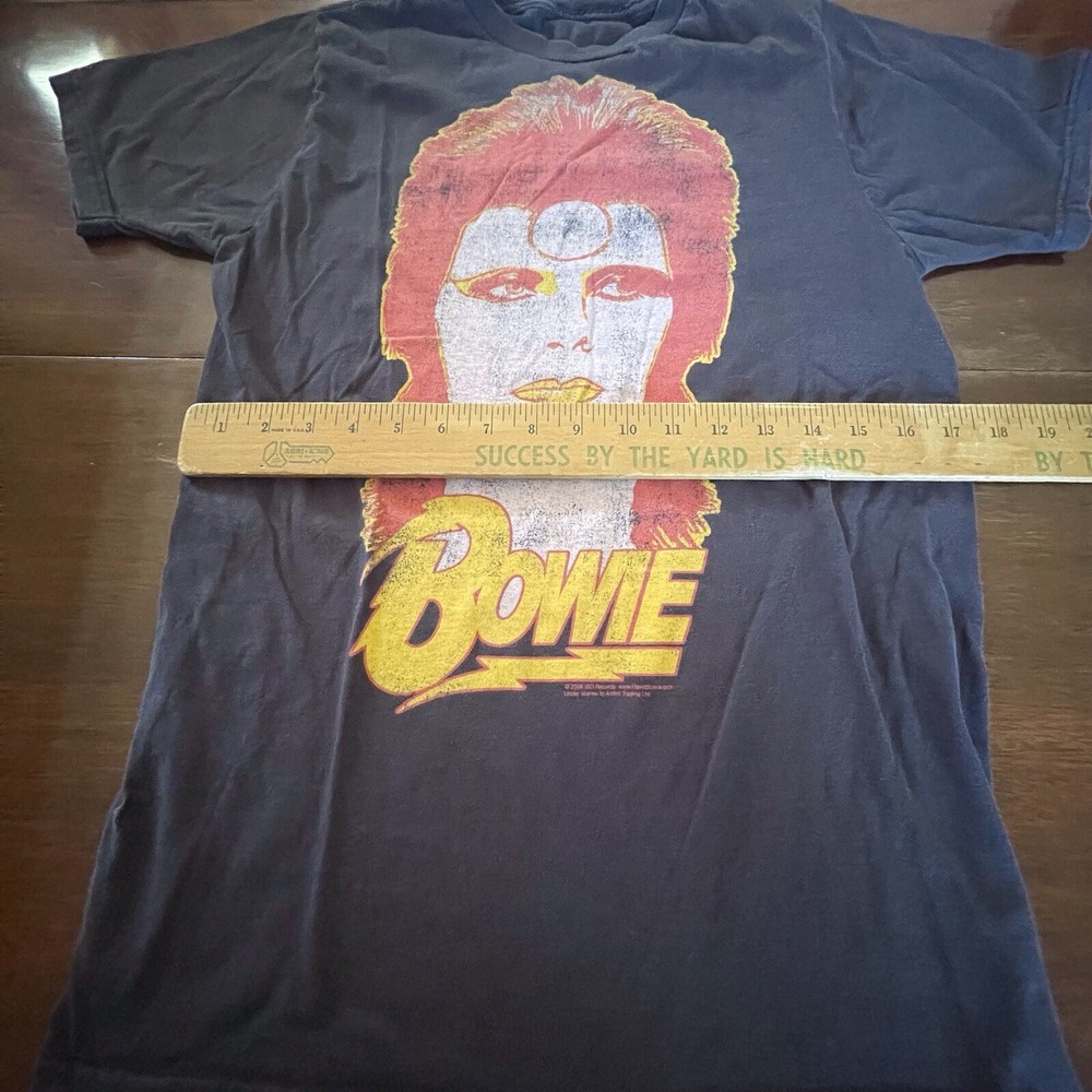 David Bowie 2009 Reprint Tshirt
