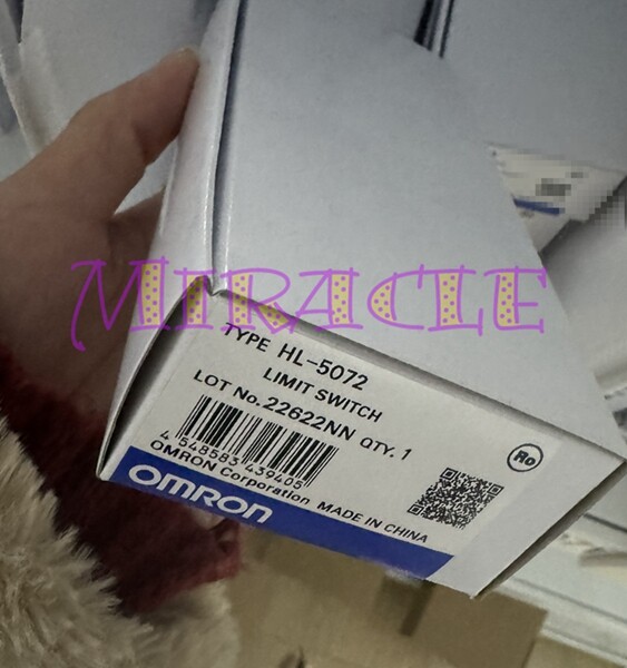 1PC/BOX  NEW OMRON HL-5072 LIMIT SWiTCH