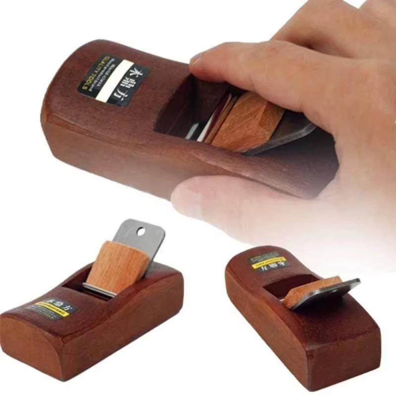 1pc Mini Woodworking Hand Plane Carpenter Edge Planer Tool - NEW