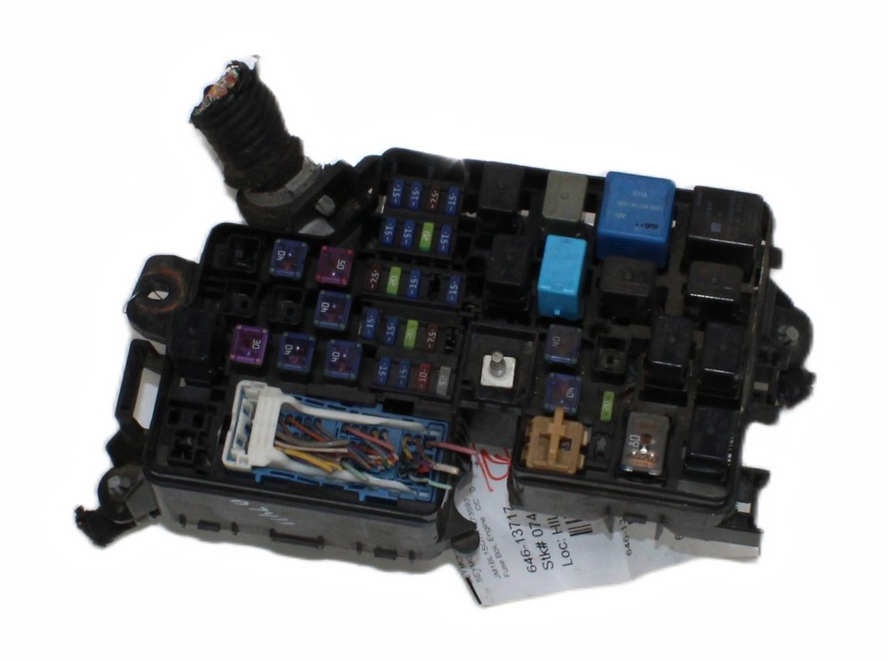 Used Fuse Box Engine fits: 2010 Mazda 3 Grade A