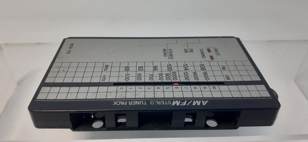 Vintage Stereo Tuner Pack MGR 110