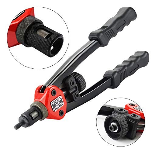 Rivet Nut Tool, Hand Rivet Nut Setter Kit with 7pcs Interchangeable Mandrel M3