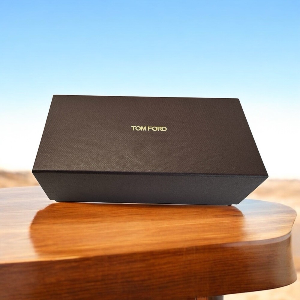 Authentic Tom Ford Small Empty Storage Gift Box Measures 3.5”x7”x3”