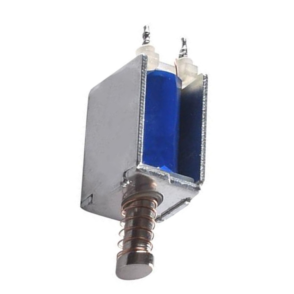 DC Metal Electromagnetic Solenoid Lock Pull Type For Electric Door Lock