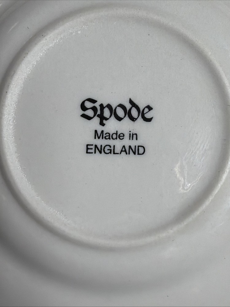 SPODE ENGLAND Cranberry Sauce 3”