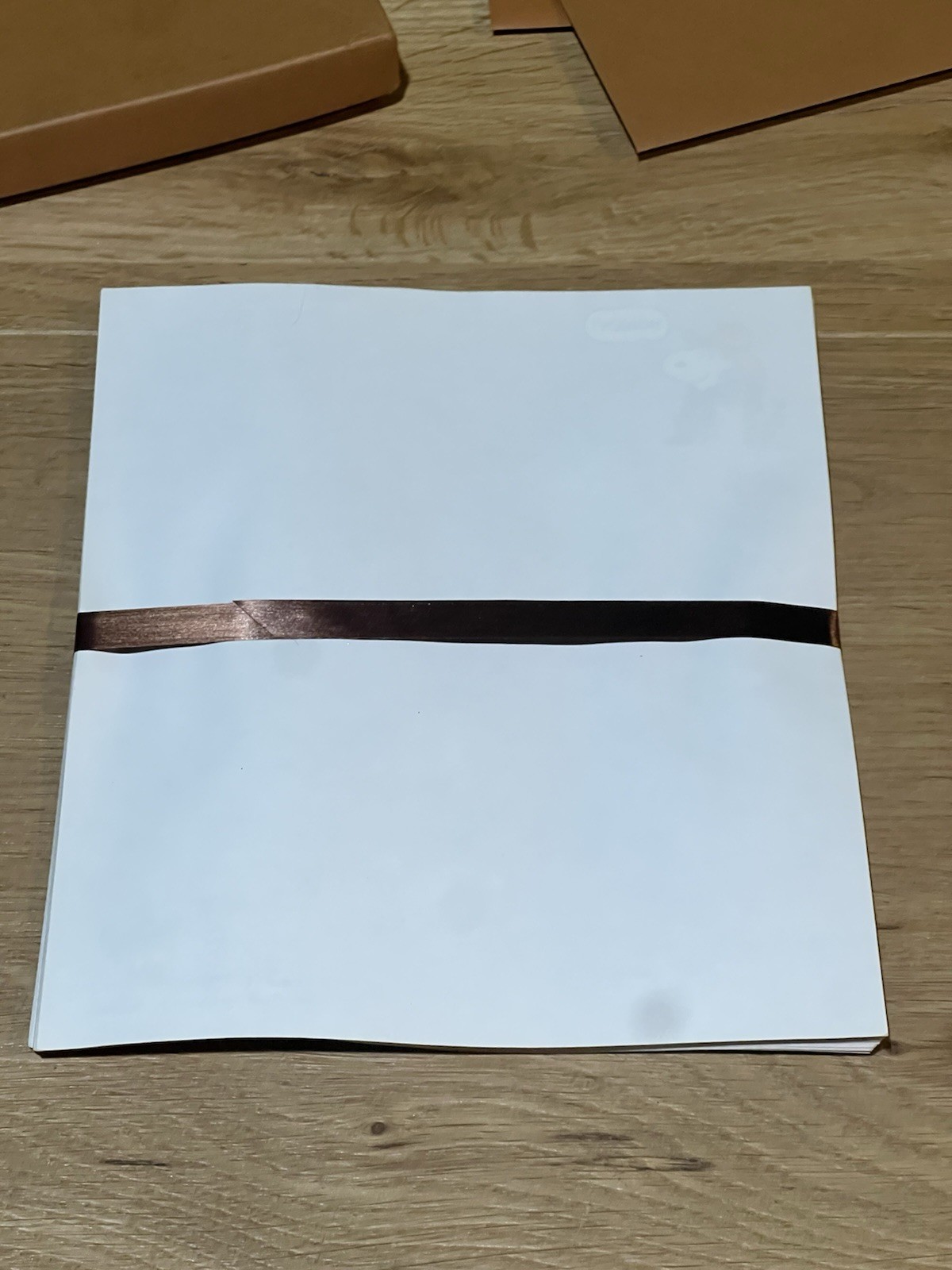 Vtg Snoppy Peanuts Howdy Stationary Box Set 24 sheets 4 envelopes 1960's