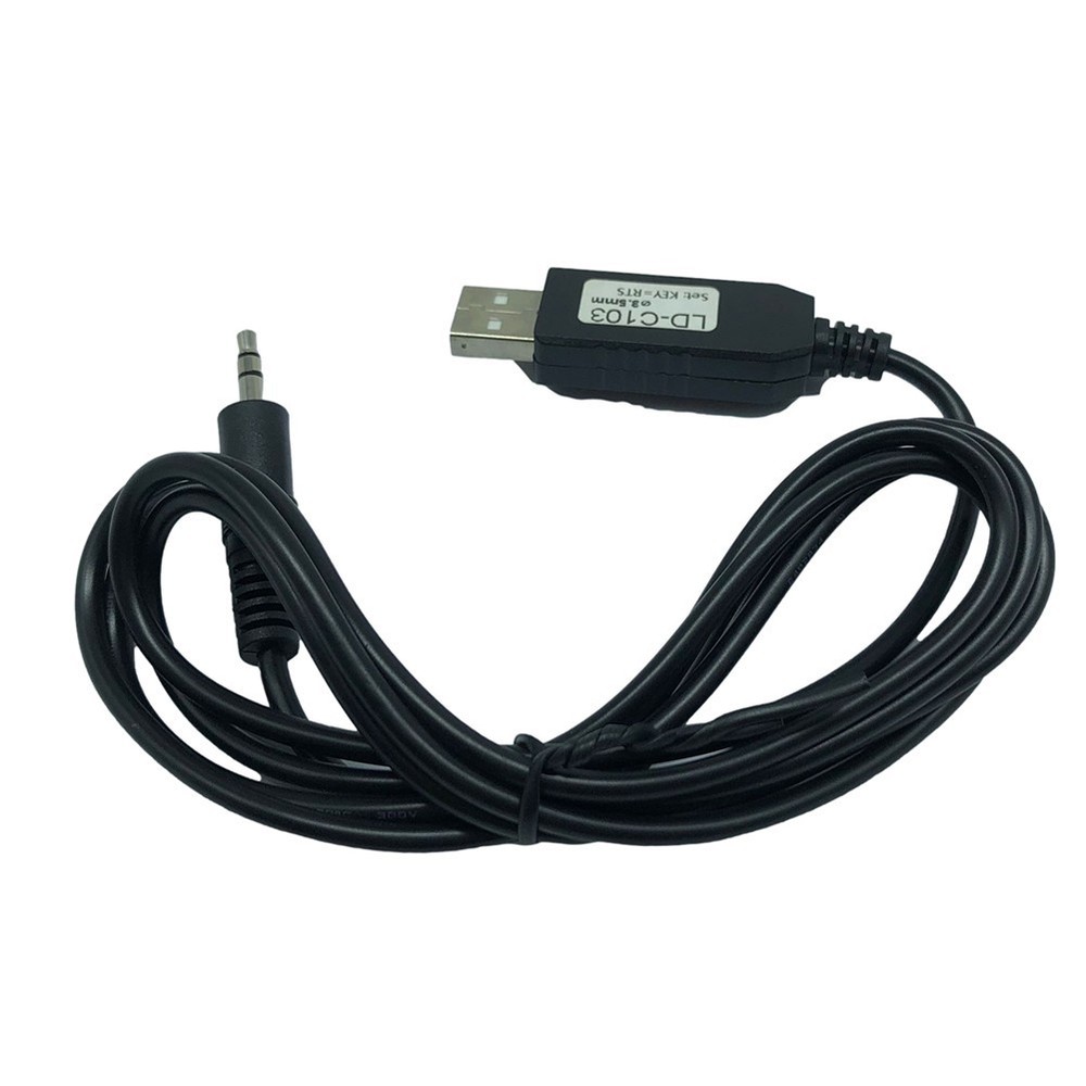 1 5m Cable CW Automatic Module with USB for Enhanced Radio Connectivity