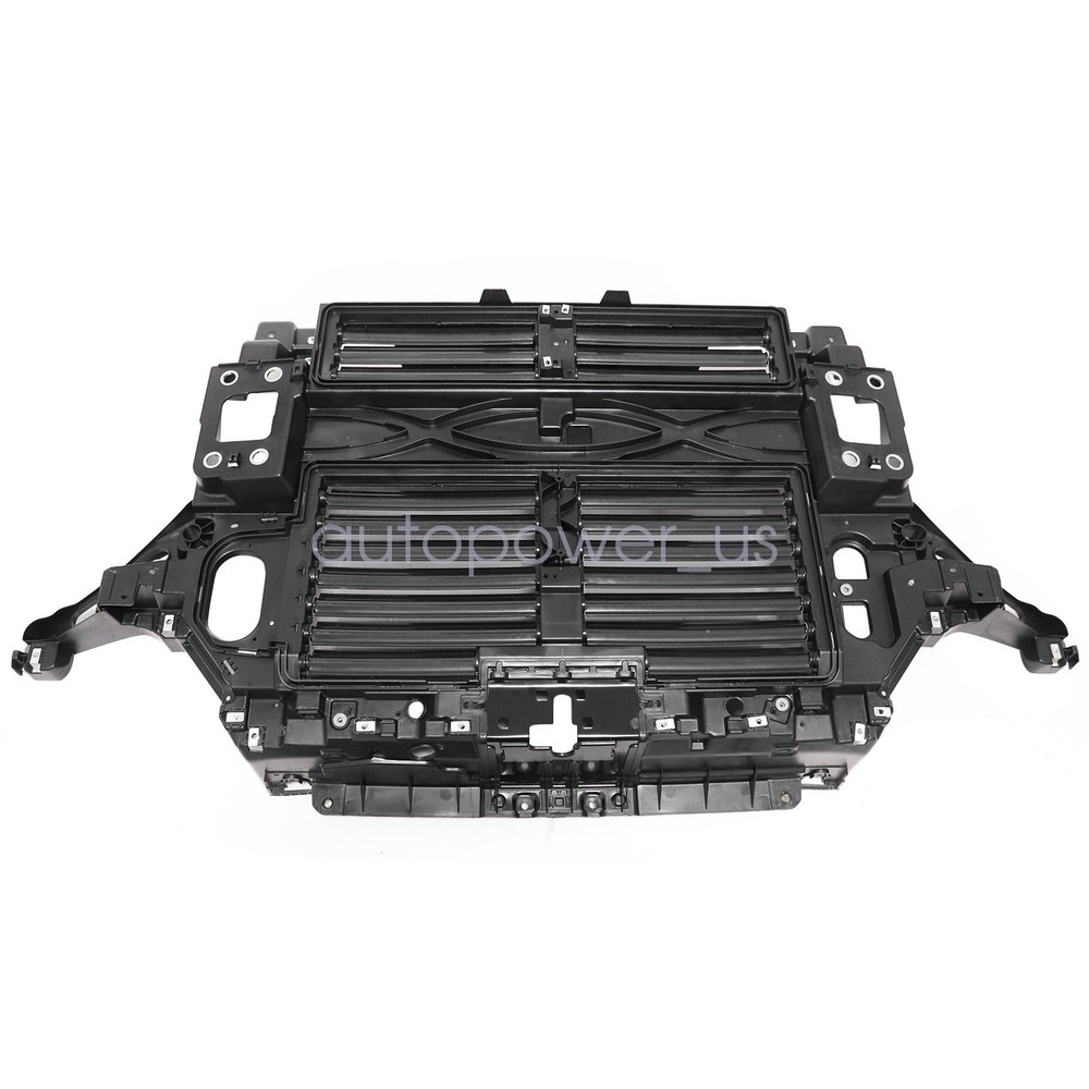 Front Radiator Support Panel Air Shutter Grille For 2020 2021-2023 Ford Explorer