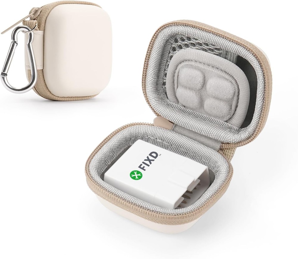 Case for FIXD Car Diagnostic Tool, Bluetooth OBD2 Scanner Diagnostic Tool Mini C