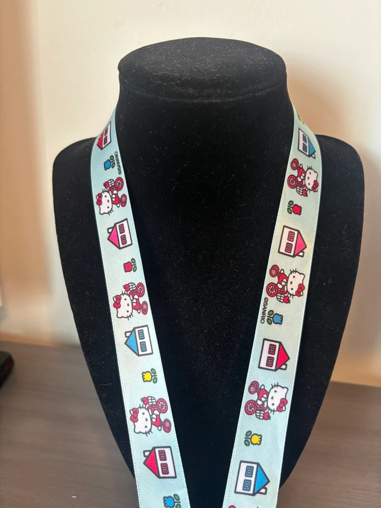 Hello Kitty 18” Ribbon Lanyard