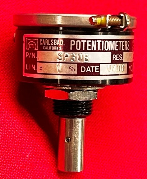 ETI SYSTEMS POTENTIOMETER SP30B 10KOHMS 1.5W LINEAR