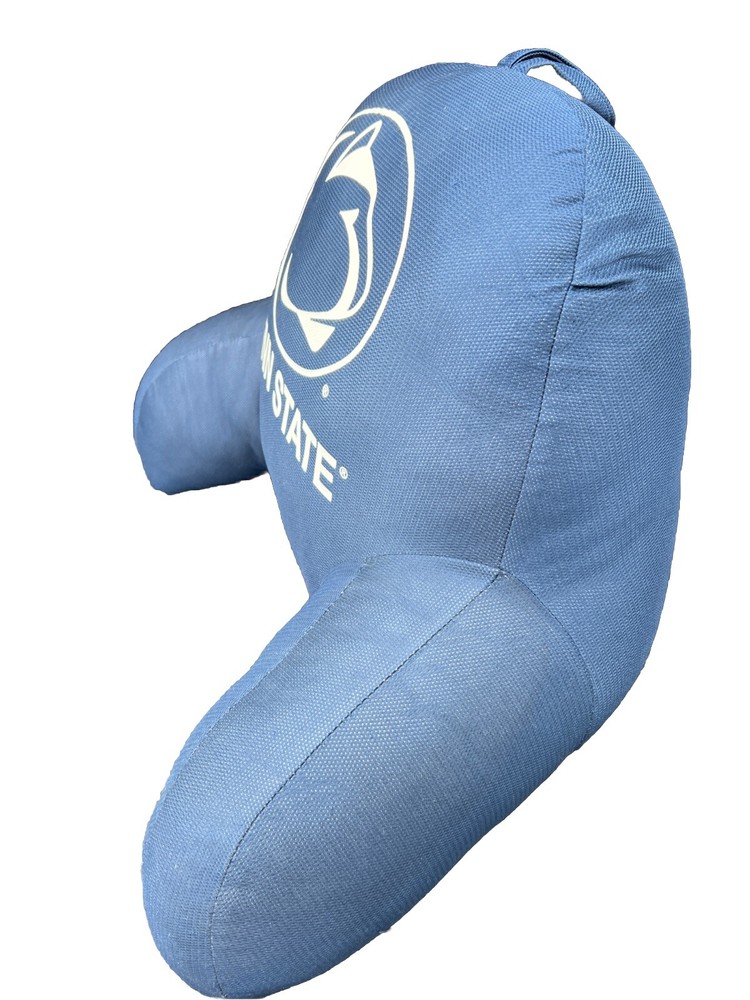 Penn State backrest armrest support pillow