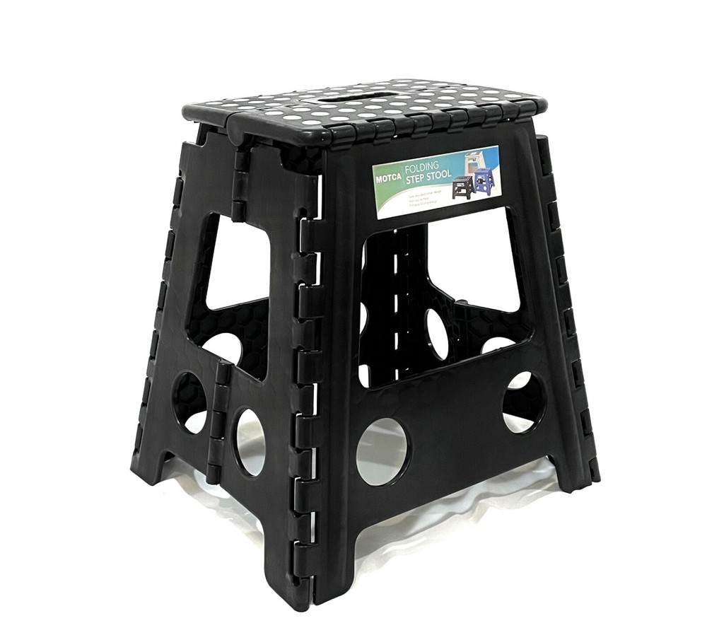 MOTCA 13"Folding Step Stool ,16"Folding Step Stool,Kitchen Stepping Stools